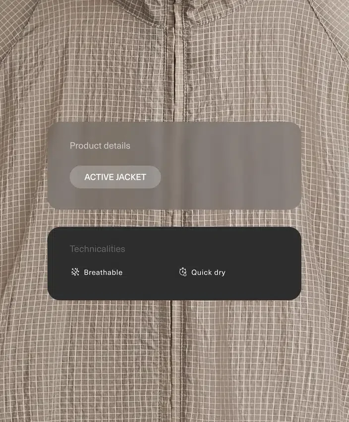 Kareli Eşofman Ceketi Kareli Eşofman Ceketi