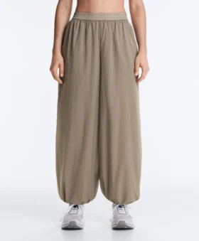 Kareli Teknik Bloomer Pantolonlar Kareli Teknik Bloomer Pantolonlar