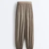 Kareli Teknik Bloomer Pantolonlar Kareli Teknik Bloomer Pantolonlar