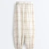 Keten ve Lyocell Karışımı Bloomer Pantolonlar