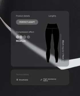 Kontrast Detaylı Perfect-Adapt Yüksek Bel Ayak Bileği Uzunluğunda Taytlar Kontrast Detaylı Perfect-Adapt Yüksek Bel Ayak Bileği Uzunluğunda Taytlar