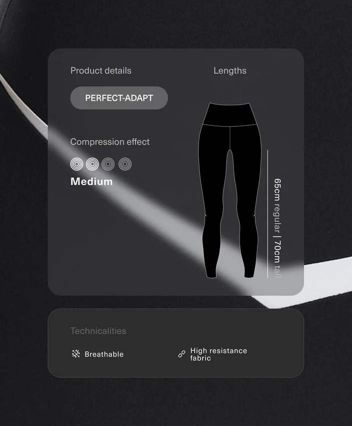 Kontrast Detaylı Perfect-Adapt Yüksek Bel Ayak Bileği Uzunluğunda Taytlar Kontrast Detaylı Perfect-Adapt Yüksek Bel Ayak Bileği Uzunluğunda Taytlar