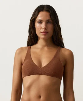Kırışık Halter Bikiniler