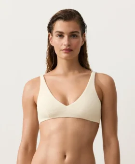 Kırışık Halter Bikiniler