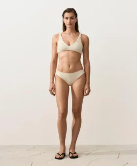 Kırışık Halter Bikiniler