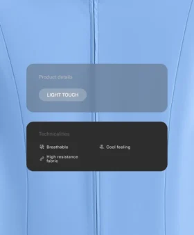 Kısa, Light Touch Dokunuşlu Teknik Ceket