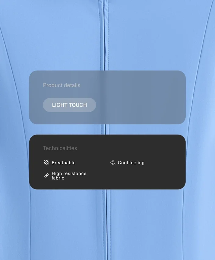 Kısa, Light Touch Dokunuşlu Teknik Ceket Kısa, Light Touch Dokunuşlu Teknik Ceket