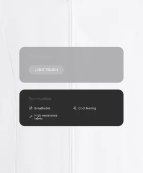 Kısa, Light Touch Dokunuşlu Teknik Ceket