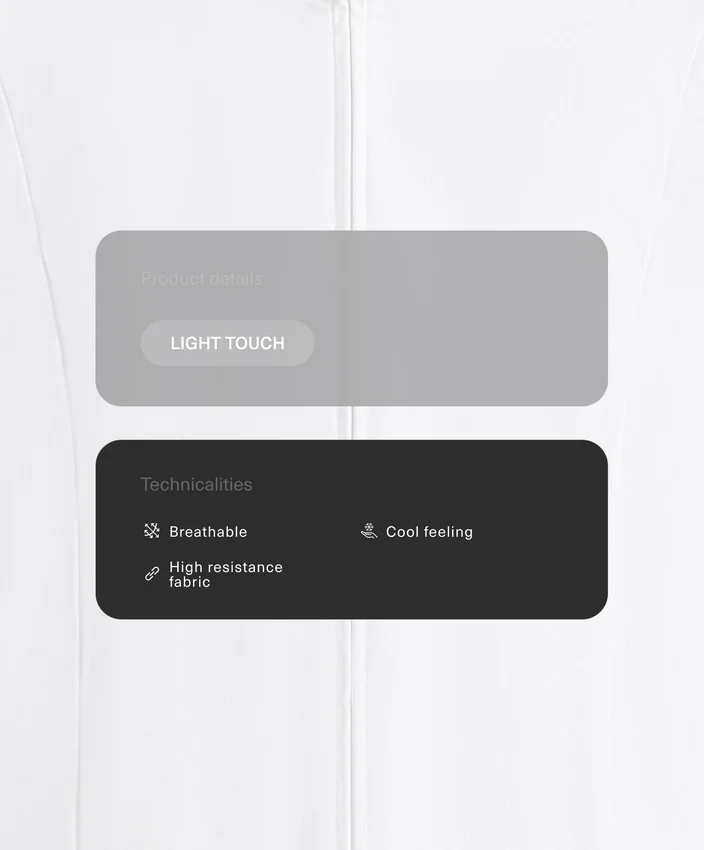 Kısa, Light Touch Dokunuşlu Teknik Ceket Kısa, Light Touch Dokunuşlu Teknik Ceket