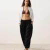 Leopar Desenli Üçgen Bikini Üst Giyim Leopar Desenli Üçgen Bikini Üst Giyim