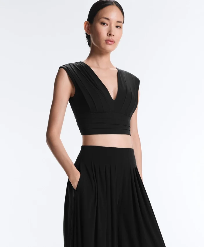 Light Touch Uzun Bloomer Pantolon Light Touch Uzun Bloomer Pantolon