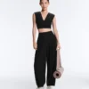Light Touch Uzun Bloomer Pantolon Light Touch Uzun Bloomer Pantolon