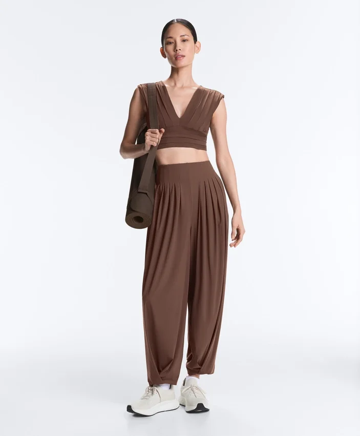 Light Touch Uzun Bloomer Pantolon Light Touch Uzun Bloomer Pantolon