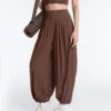 Light Touch Uzun Bloomer Pantolon Light Touch Uzun Bloomer Pantolon