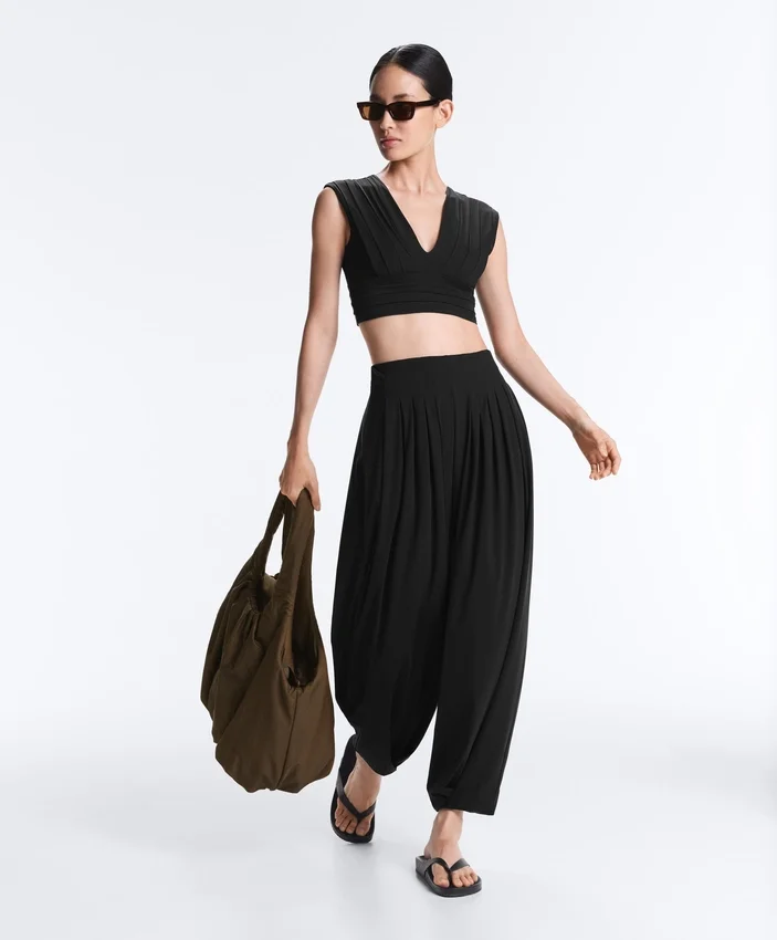 Light Touch Uzun Bloomer Pantolon Light Touch Uzun Bloomer Pantolon