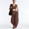 Light Touch Uzun Bloomer Pantolon Light Touch Uzun Bloomer Pantolon