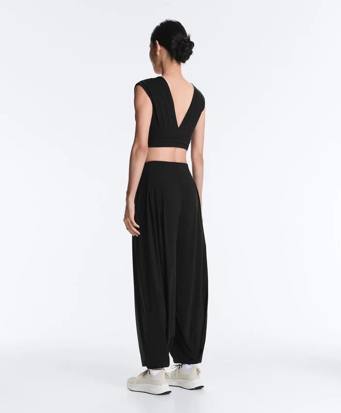 Light Touch Uzun Bloomer Pantolon Light Touch Uzun Bloomer Pantolon