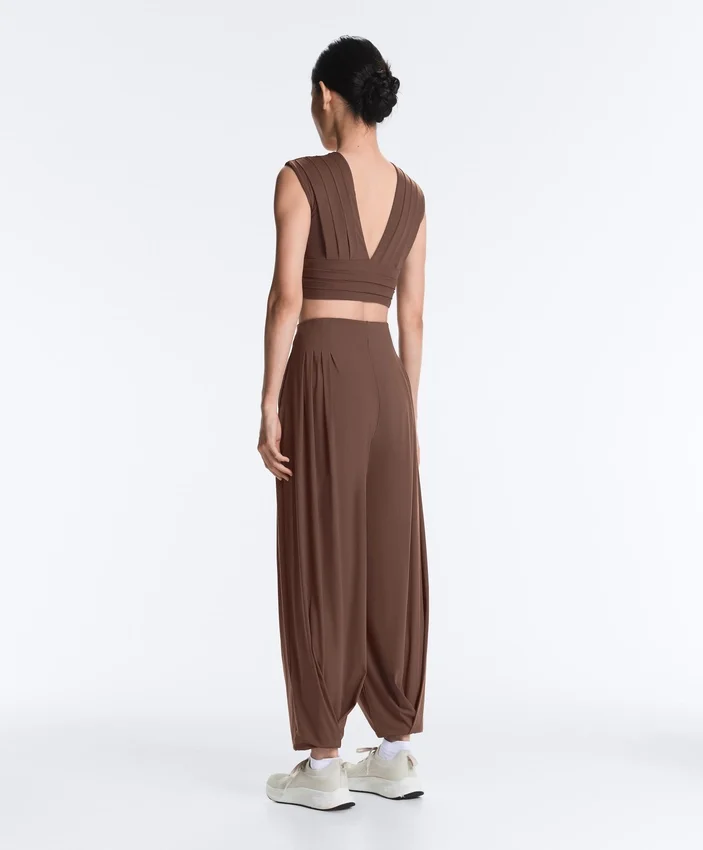 Light Touch Uzun Bloomer Pantolon Light Touch Uzun Bloomer Pantolon