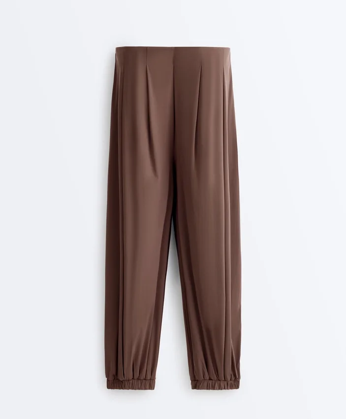 Light Touch Uzun Bloomer Pantolon Light Touch Uzun Bloomer Pantolon