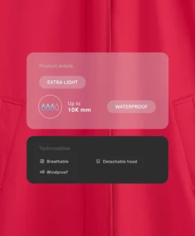 Midi Ekstra Hafif 10K Su Geçirmez Ceket