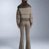 Suya Dayanıklı Geniş Paça Streç Kayak Pantolonu Suya Dayanıklı Geniş Paça Streç Kayak Pantolonu