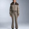 Suya Dayanıklı Geniş Paça Streç Kayak Pantolonu Suya Dayanıklı Geniş Paça Streç Kayak Pantolonu