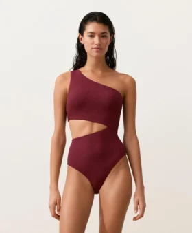 Mini Kareli Jakarlı Asimetrik Trikiniler Mini Kareli Jakarlı Asimetrik Trikiniler