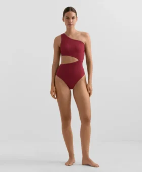 Mini Kareli Jakarlı Asimetrik Trikiniler Mini Kareli Jakarlı Asimetrik Trikiniler