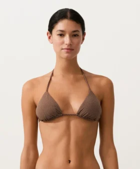 Mini Polka Dot Üçgen Bikiniler Mini Polka Dot Üçgen Bikiniler