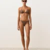 Mini Polka Dot Üçgen Bikiniler Mini Polka Dot Üçgen Bikiniler