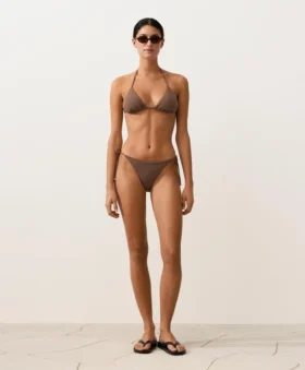 Mini Polka Dot Üçgen Bikiniler Mini Polka Dot Üçgen Bikiniler