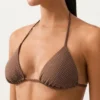 Mini Polka Dot Üçgen Bikiniler Mini Polka Dot Üçgen Bikiniler