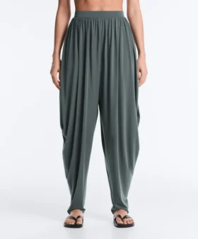 Modal Karışımlı Bloomer Pantolonlar