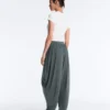 Modal Karışımlı Bloomer Pantolonlar