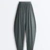 Modal Karışımlı Bloomer Pantolonlar