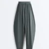 Modal Karışımlı Bloomer Pantolonlar