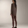 Oversize Pamuk Karışımlı Uzun Kollu Tişört Oversize Pamuk Karışımlı Uzun Kollu Tişört
