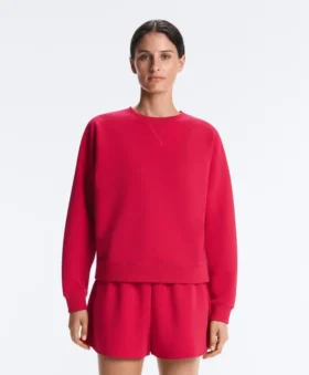 Pike Pamuklu Yuvarlak Yakalı Sweatshirt