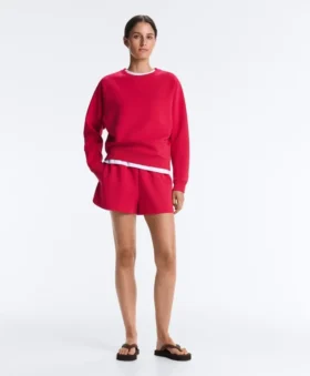 Pike Pamuklu Yuvarlak Yakalı Sweatshirt
