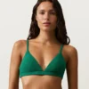 Piqué Üçgen Bikini Üst Giyim Piqué Üçgen Bikini Üst Giyim