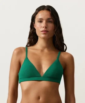 Piqué Üçgen Bikini Üst Giyim Piqué Üçgen Bikini Üst Giyim