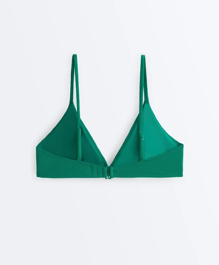 Piqué Üçgen Bikini Üst Giyim Piqué Üçgen Bikini Üst Giyim