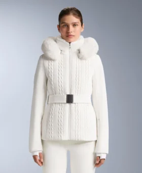 Primaloft® Ski Süper Dar Kesim Suya Dayanıklı Ceket