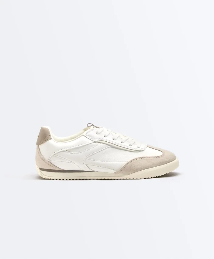 Retro Tarz Spor Ayakkabı Retro Tarz Spor Ayakkabı