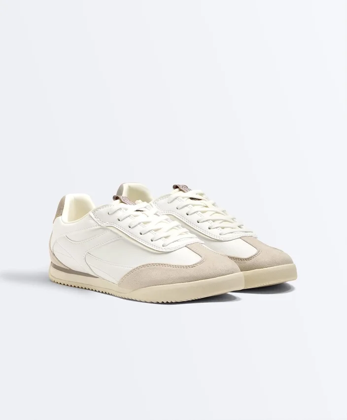 Retro Tarz Spor Ayakkabı Retro Tarz Spor Ayakkabı