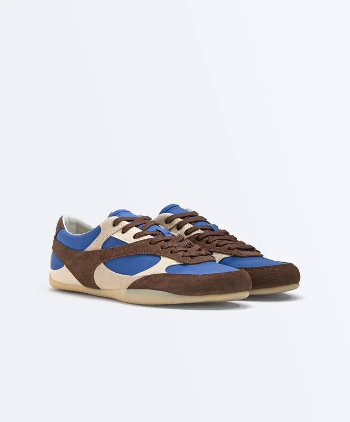 Retro Tarz Spor Ayakkabı Retro Tarz Spor Ayakkabı