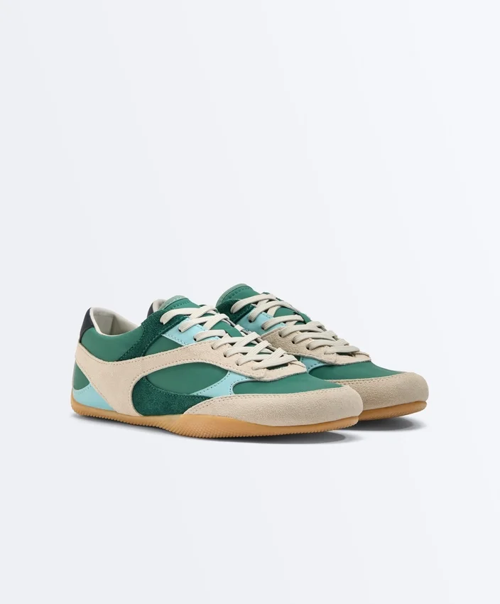 Retro Tarz Spor Ayakkabı Retro Tarz Spor Ayakkabı