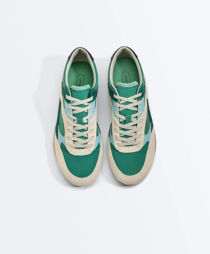 Retro Tarz Spor Ayakkabı Retro Tarz Spor Ayakkabı