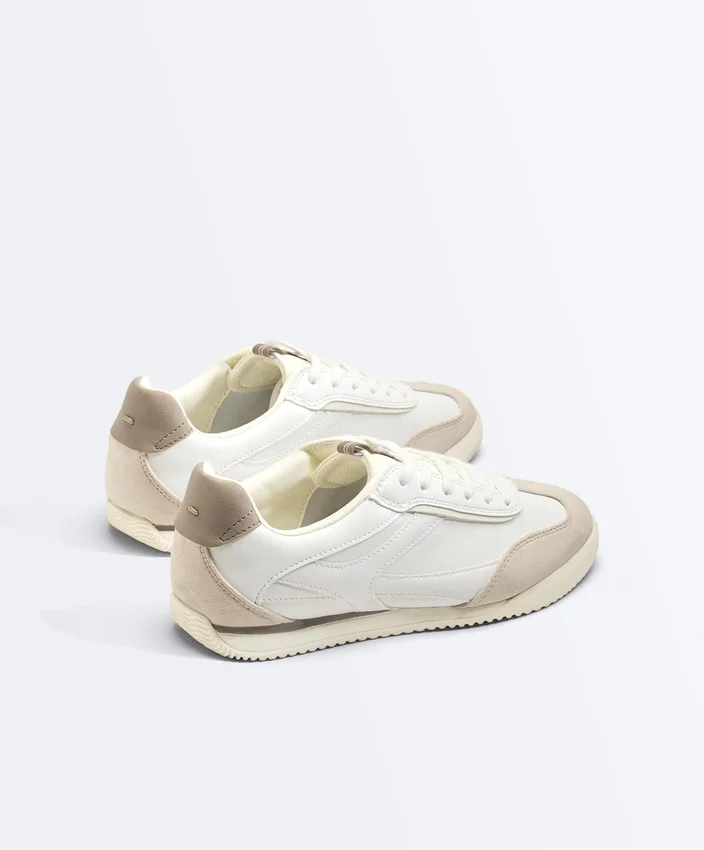 Retro Tarz Spor Ayakkabı Retro Tarz Spor Ayakkabı