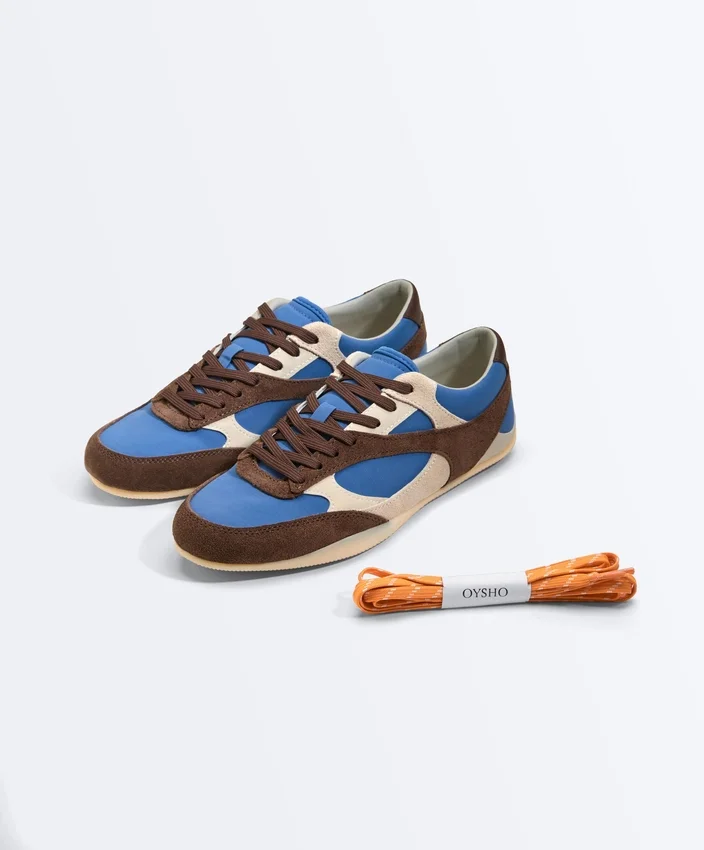 Retro Tarz Spor Ayakkabı Retro Tarz Spor Ayakkabı